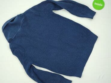 niebieski kardigan h m: H&M, Kardigan damski, rozmiar S — 5