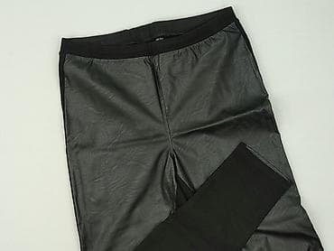 Esmara, Legginsy Ze skóry ekologicznej damskie, rozmiar M