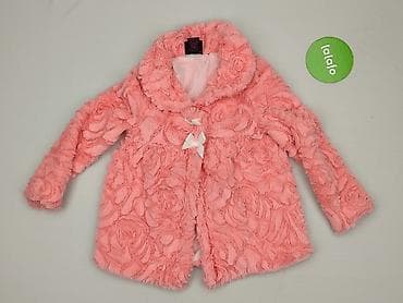 sukienki plisowane mini: Płaszcz, 5-6 lat, 110-116 cm, stan - Idealny — 2