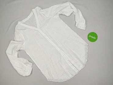 bialy top: Koszula damska, rozmiar L — 3