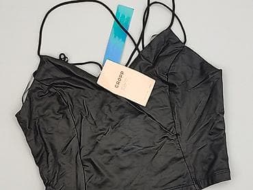 modne jeansy cropped: Cropp, Top damski, rozmiar L — 1