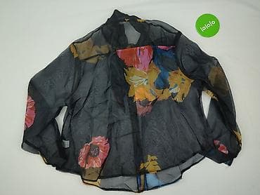 bluzki aksamitna: Koszula damska, rozmiar 3XL — 4