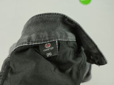 szare jeansy damskie stylizacje: Jeansy damskie, rozmiar S — 5