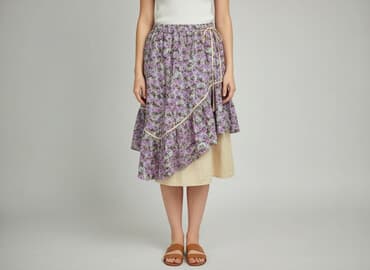 fioletowa plisowane spódnice: Спідниця жіноча, розмір S на lalafo.pl — 1 fioletowa plisowane spódnice: Спідниця жіноча, розмір S — 1