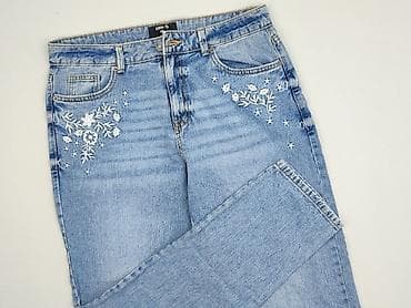straight jeans: Tu, Jeansy damskie, rozmiar L — 1