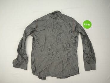 sweter w paski z serduszkiem: Livergy, Koszulа dla mężczyzn, M — 3