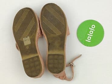 sandały w kwiaty ccc: Sandały damskie, rozmiar 38 — 6