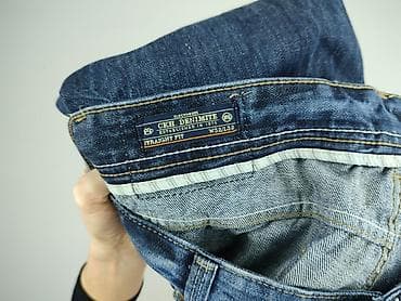 poszarpane jeansy: CKH Clockhouse, Jeansy dla mężczyzn, rozmiar L — 6