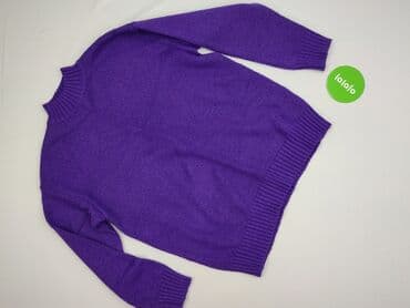 sweter piórkowy na drutach: Bershka, Sweter damski, rozmiar S — 2