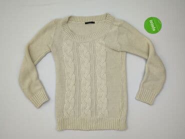 sweter w warkoczowy splot h m: Mim, Sweter damski, rozmiar S — 2
