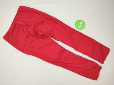 szerokie spodnie pepco: Spodnie materiałowe damskie, rozmiar L — 3