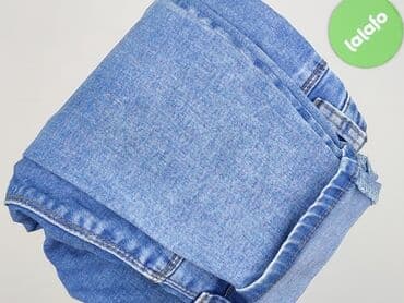 metalowe guziki do dżinsów: Jeansy damskie, rozmiar M — 5