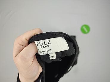 spodnie do garnituru reserved: PULZ, Spodnie materiałowe damskie, rozmiar S — 4