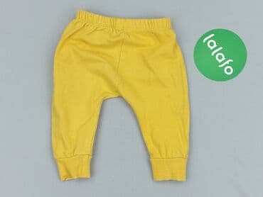 ubranka dla niemowląt 0 3 h: Sweatpants, 3-6 months, condition - Very good — 3