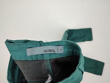 leginsy i stringi: Global Funk, Spodnie materiałowe damskie, rozmiar XS — 4