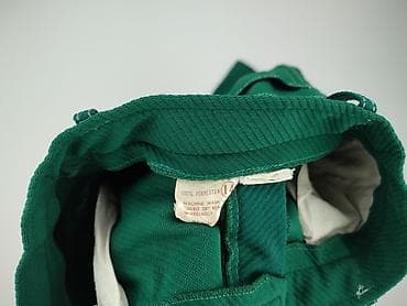 sliskie spodnie: Spodnie materiałowe damskie, rozmiar XL — 4