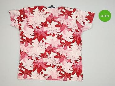 t shirt basic oversize: T-shirt damski, rozmiar XL — 3