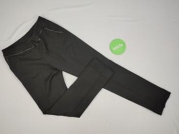 legginsy na codzien: Spodnie materiałowe damskie, rozmiar S — 2