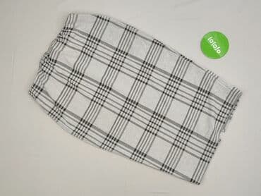 czarne spódnice w kratę: Papaya, Spódnica damska, rozmiar L — 2