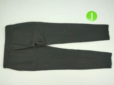 zielone spodnie dresowe zara: Mango, Material trousers for women, size S (EU 36) — 3