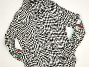 góralska koszula damska z haftem biała: Answear, Women`s shirt, size S — 2