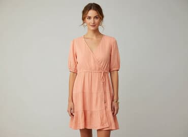 klapki hermes ccc: Cream, Sukienka damska, rozmiar M — 6