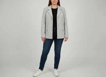 ochnik marynarki damskie: LAMODA, Marynarka damska, rozmiar 3XL — 7