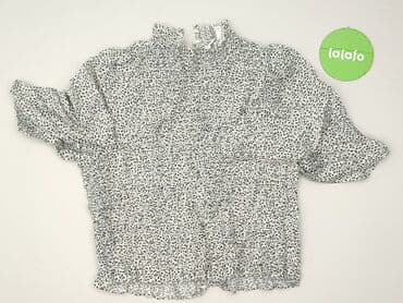 hm biale bluzki: H&M, Bluzka damska, L — 2