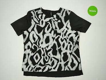 bluzki ozdobne: Bluzka damska, rozmiar 3XL — 2