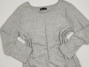 bluza szara: Sinsay, Bluzka damska, rozmiar L — 1