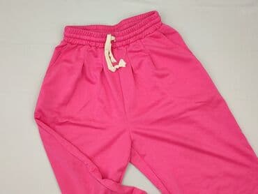 shein spodnie dresowe: Shein, Spodnie materiałowe damskie, rozmiar M — 1