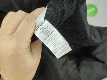 spodnie i legginsy dla dziewczynki napapijri: Kurtka zimowa, Next, 5-6 lat, 104-110 cm, stan - Bardzo dobry — 4