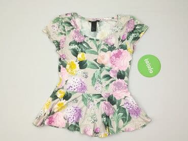 biala marynarka hm: H&M, Bluzka damska, XS — 2