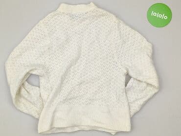 bialy sweterek hm: H&M, Sweter damski, rozmiar XS — 3