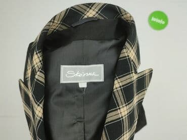 bluzki pod marynarkę plus size: Marynarka damska, rozmiar S — 4