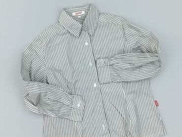czapki pepe jeans: Shirt 8 years, condition - Perfect, pattern - Striped, color - Grey — 1