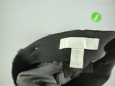 hm cekinowy top: H&M, Spodnie materiałowe damskie, rozmiar M — 4
