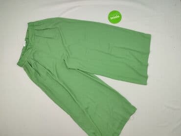 spodnica z eko skóry reserved: Spodnie materiałowe damskie, rozmiar S — 2