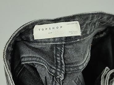 botki na lato: Topshop, Szorty damskie, rozmiar M — 4