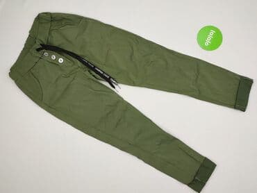 jogger jeans: Spodnie materiałowe damskie, rozmiar S — 2