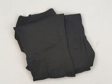 zara spodnie czarne szerokie: Spodnie materiałowe damskie, rozmiar L — 5