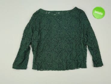 krótkie spodenki i marynarka: Yessica, Women's blouse, size M (EU 38) — 3