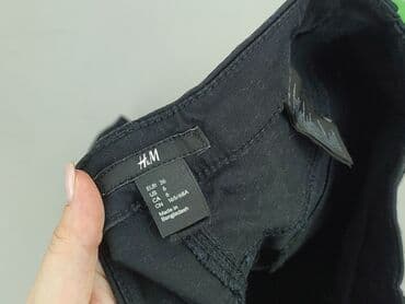 legginsy damskie plus size: H&M, Material trousers for women, size S (EU 36) — 4