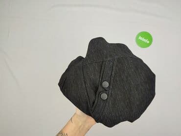 kapcie na drutach z prostokąta: Spodnie materiałowe damskie, rozmiar 2XL — 5