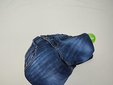 pull bear marynarka: Bershka, Jeansy damskie, rozmiar S — 5