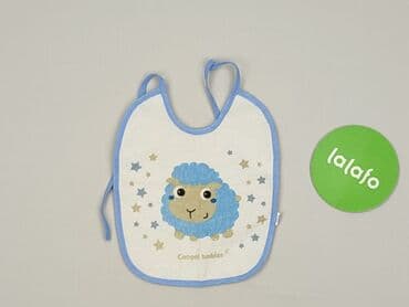 torby h: Baby bib, color - White, condition - Perfect — 2