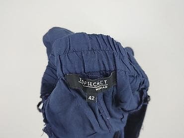 stich spodnie: Top Secret, Spodnie materiałowe damskie, rozmiar XL — 4