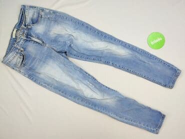 jeansy damskie rurki jasne: Jeansy damskie, rozmiar M — 2