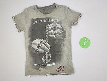 pull and bear tupac: Key Largo, Koszulka dla mężczyzn, rozmiar M — 2