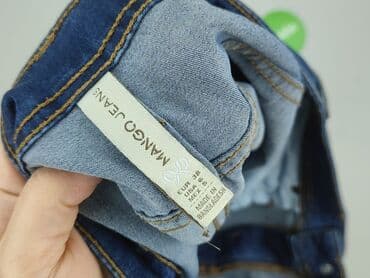 jeans mom slim fit stradivarius: Mango, Jeansy damskie, M — 4